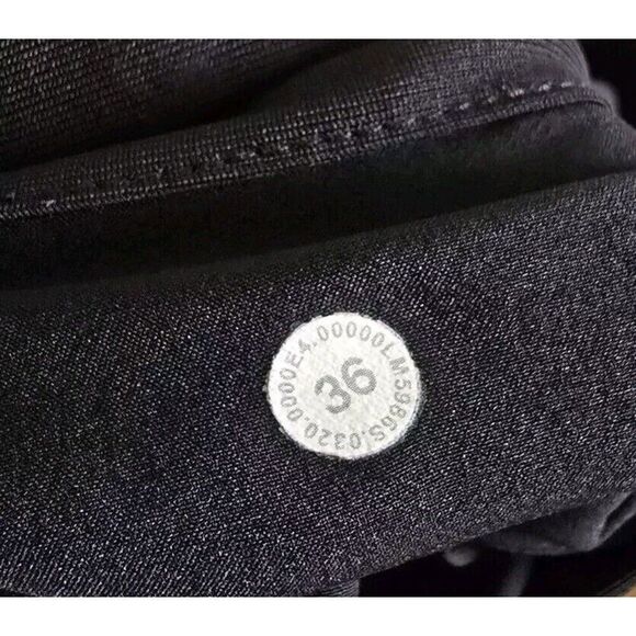 Lululemon Commission Pant Classic Warpstreme Black Size 36 x 32 - Picture 3 of 10